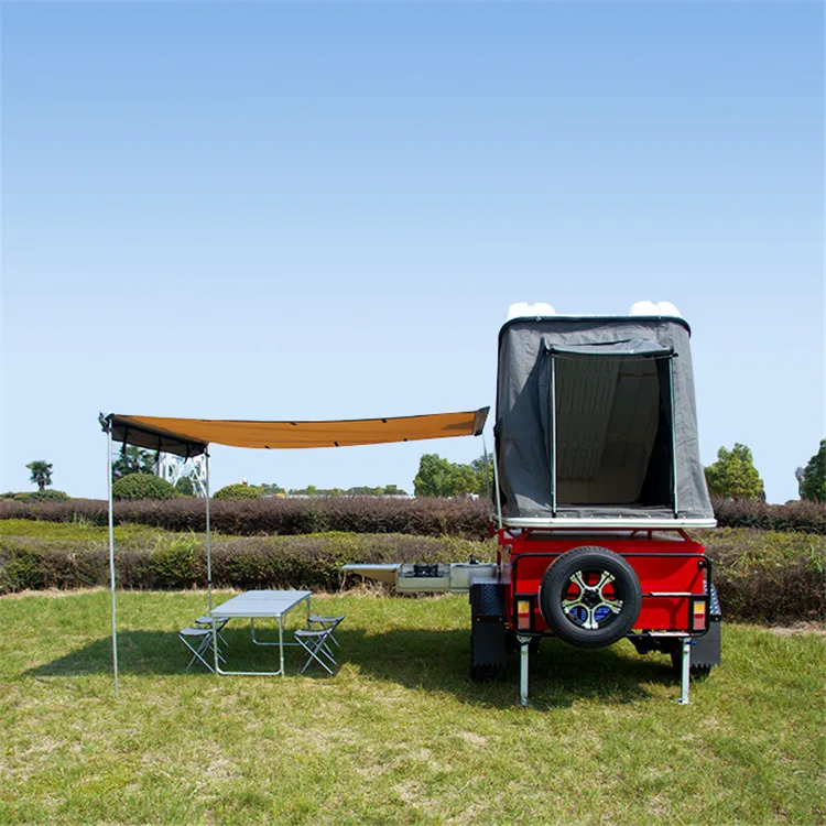 New Arrival New Style Travel Trailer/RV/Caravan