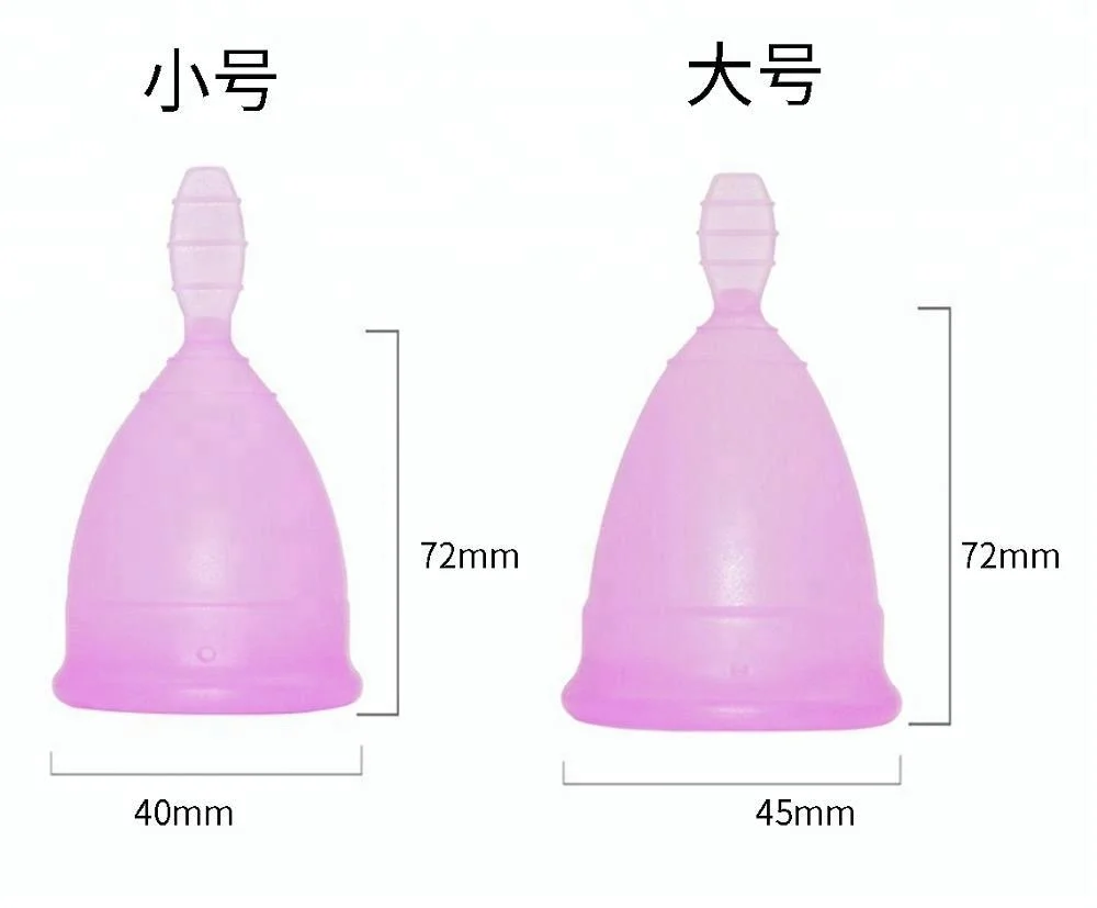 
Medical Women Silicone Ladies silicone menstrual cup 