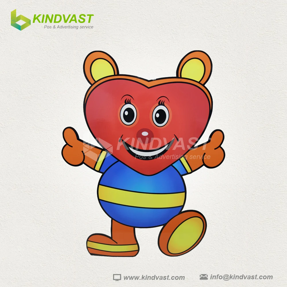 Free Sample Standing Customized Advertising Model, Shops Advertising Standee Cardboard Hot Movie Display Poster