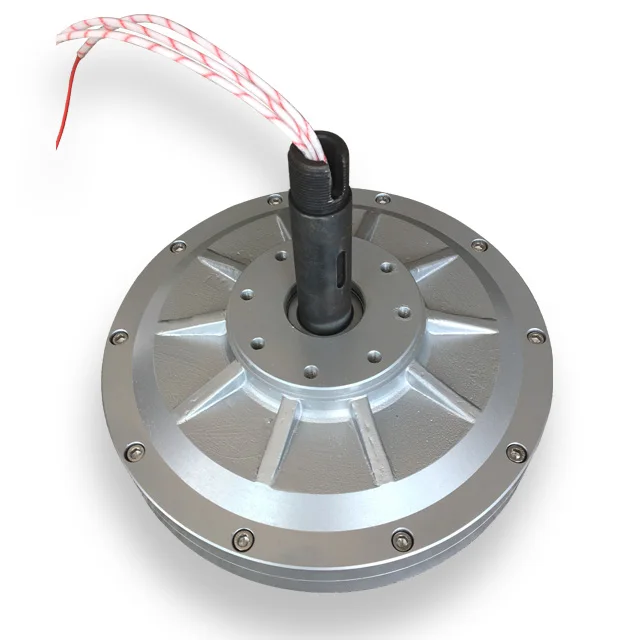 PMG620-3KW-100RCoreless PM generator/wind alternator Outer rotor generator, three-phase permanent magnet alternator