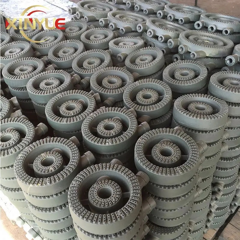 Китайская кухонная техника, чугунная газовая плита для ресторана