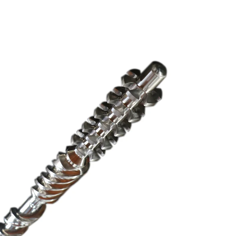 the best venting screw barrel for recycled plastic pelletizing/exhausting screw barrel/plastic & rubber machinery parts