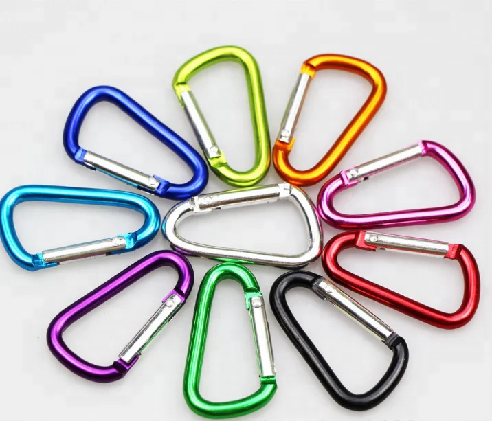 
Aluminum Carabiner with Screw Hook 