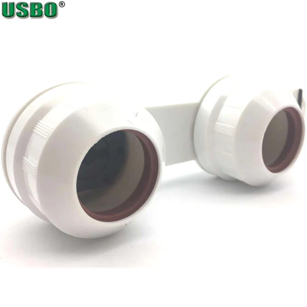 IP67 G13 G5 Водонепроницаемый двойной цепи 2 pole люминесцентная лампа стартер держатель T5 T8