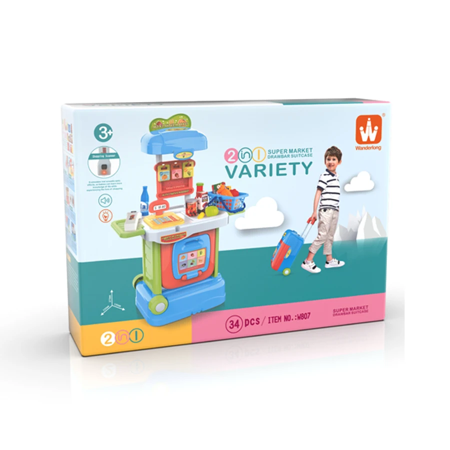 Hot sale pretend play game educational doctor toy set for kids