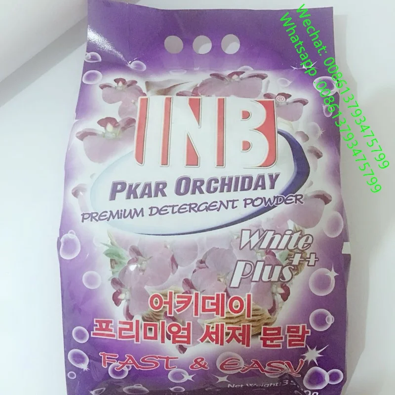 different types of libya washing powder in new design from China