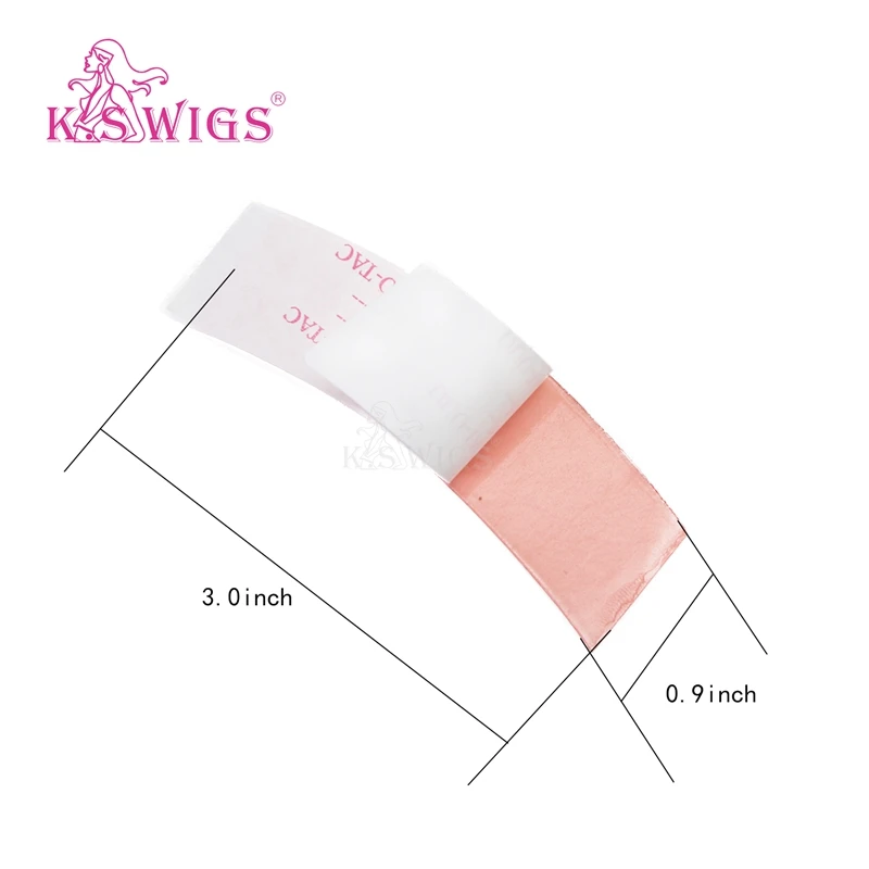 
K.S WIGS Best Quality Wholesale Price A Conntour Duo-Tac Tape Walker Tape 