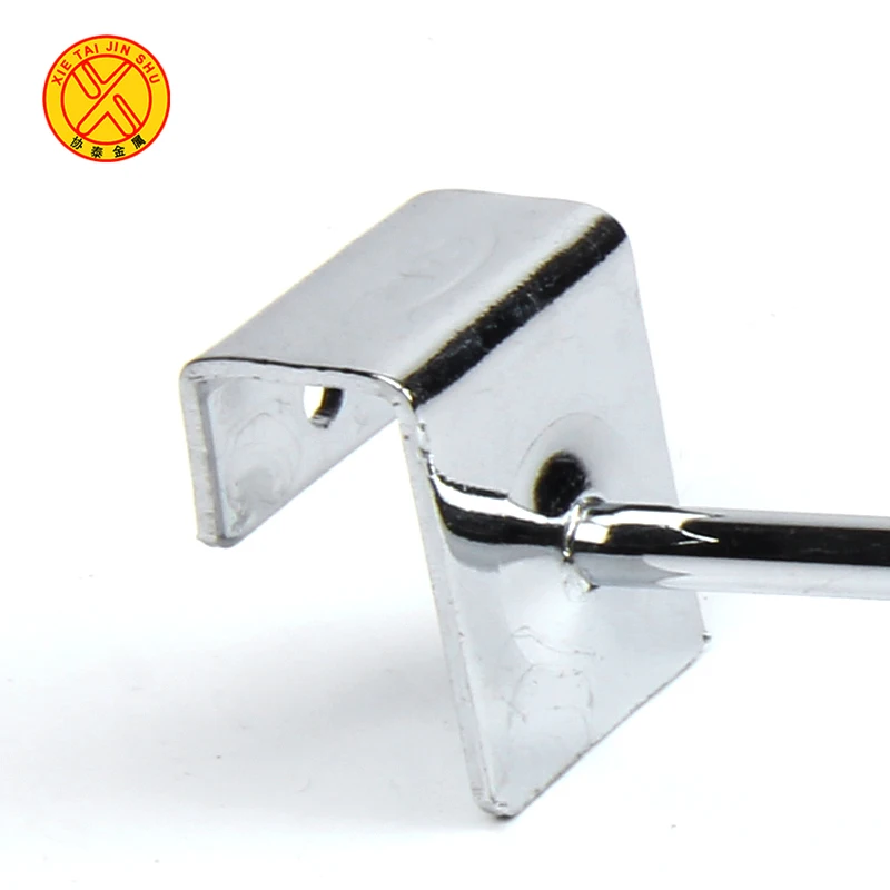 Modern Design shop clothes shelf metal hanging hooks