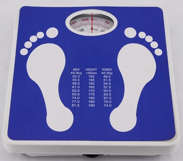 Germany mechanical personal weighing scale 130kg