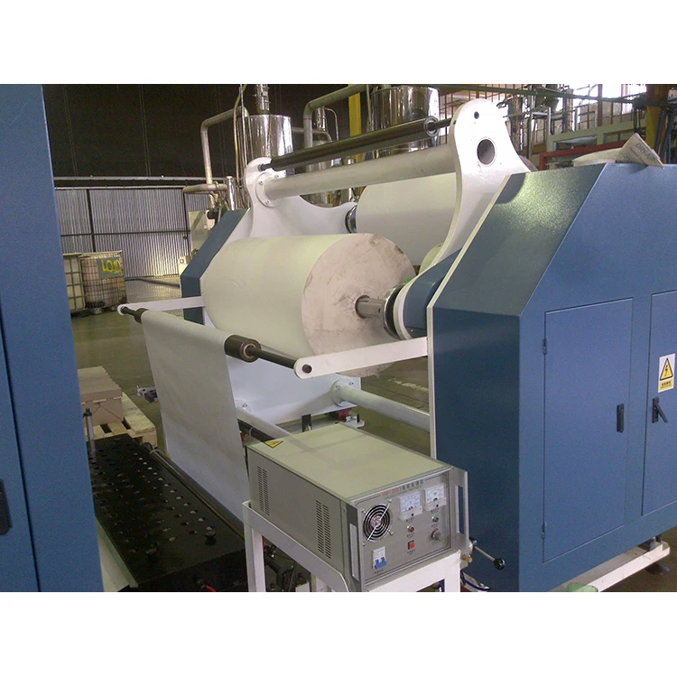 
Hot melting extrusion coating machine melt powder pe 