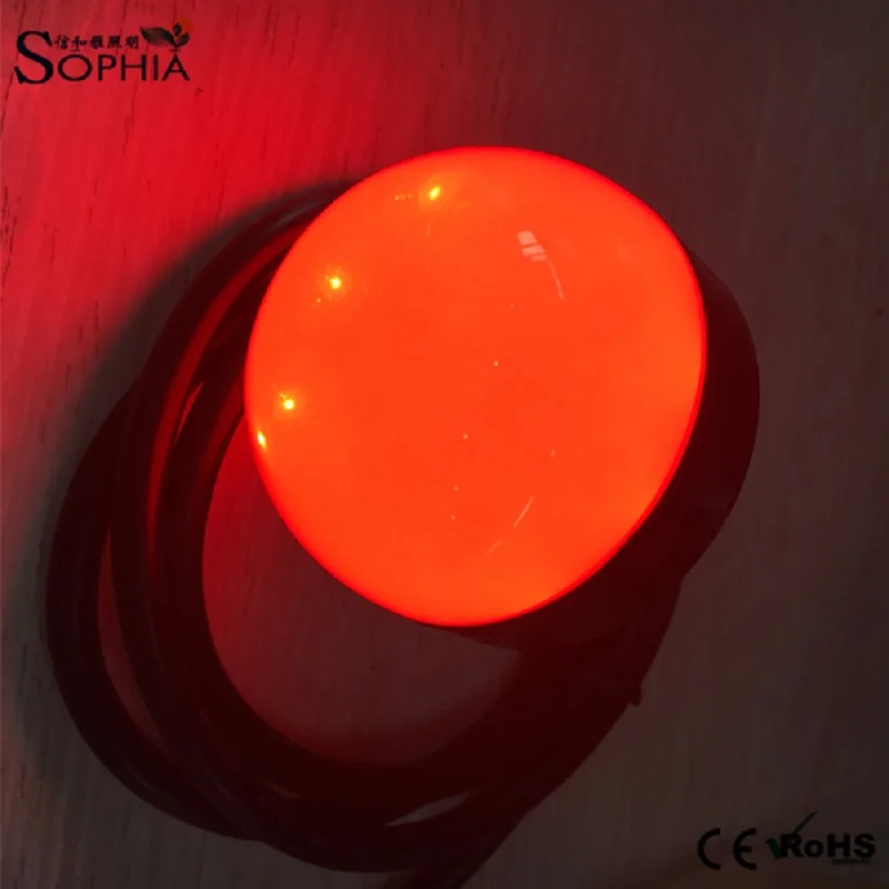 New 50mm led dome indicator light for automation