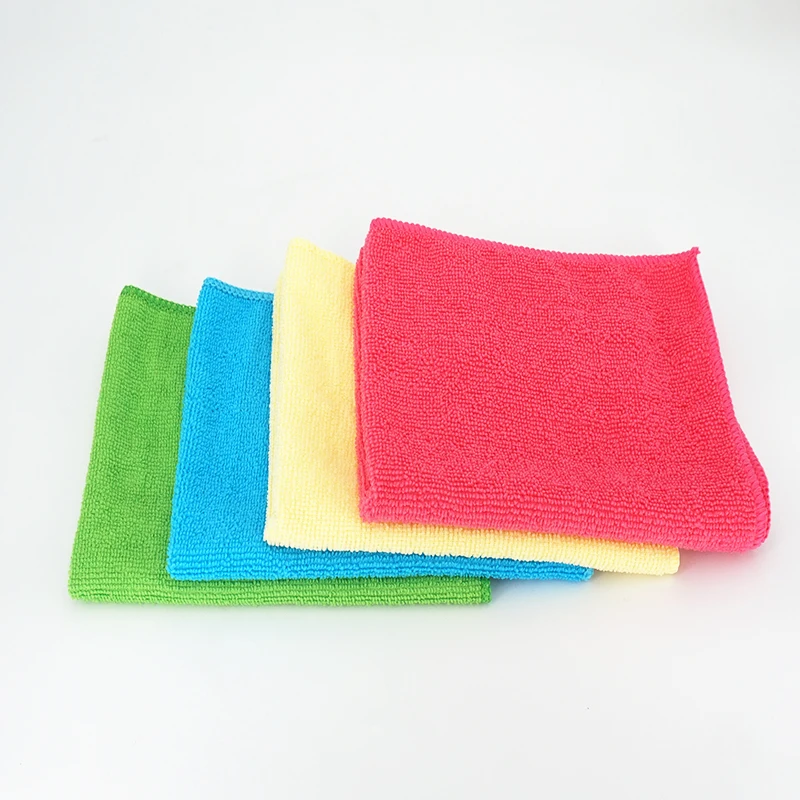 Factory Direct Price Household Microfiber 40*40cm Kitchen Cleaning Terry Durable Non-lint Towel