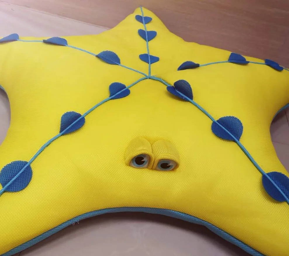 3d sandwich air mesh auto cover fabric for cooling seat chair cushion