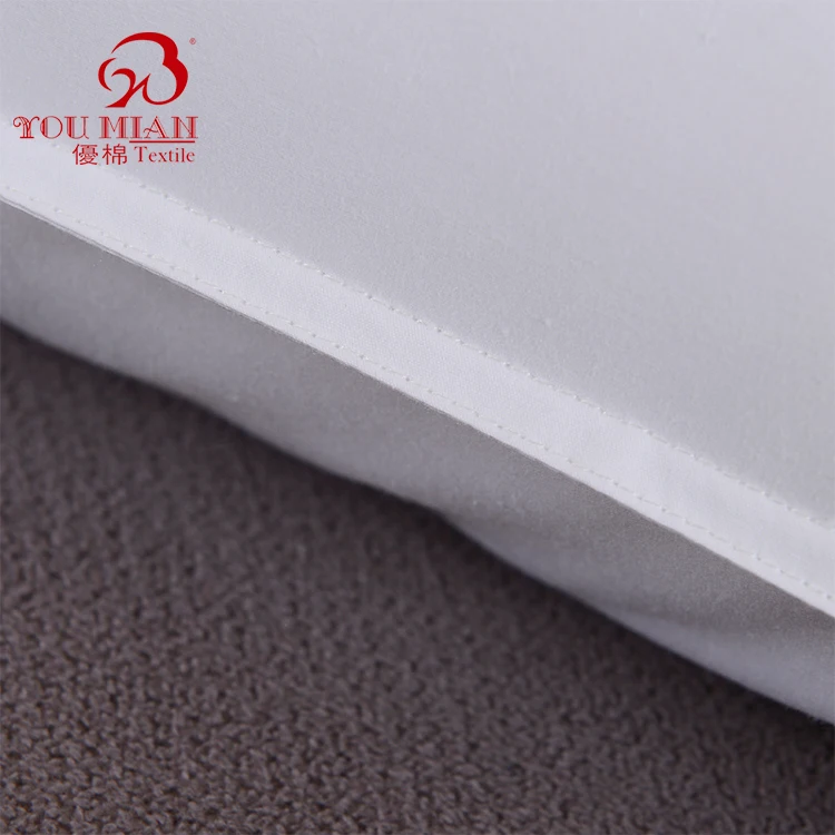 Hotel Synthetic Customized Bbl Face Down Pillow Orthopedic Pillows Dropshipping