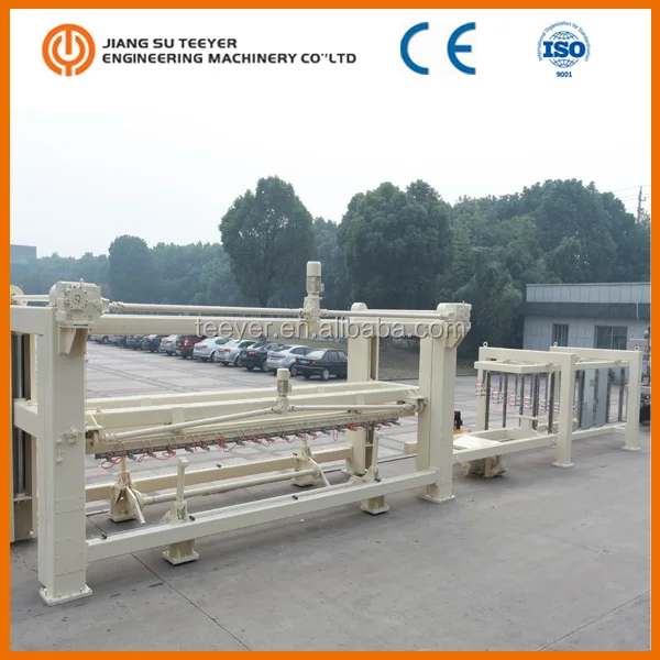 aac block  production plant