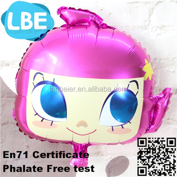Aluminum Folie kids customized ballons