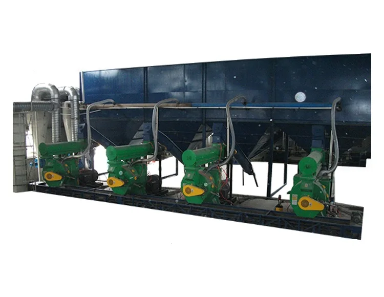 CE Manufacture, Лучшая цена, машина для гранулирования древесных опилок, Полная производственная линия гранул древесины 5tph