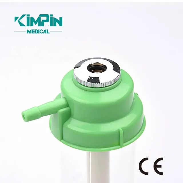 
YR-88 Wholesale Oxygen Equipment Medical Device first aid oxygen regulator with flow meter and humidifier for oxygen gas cylinde 