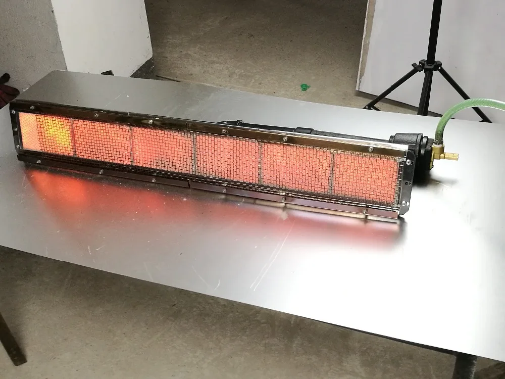 Industrial oven part infra red IR panel heater