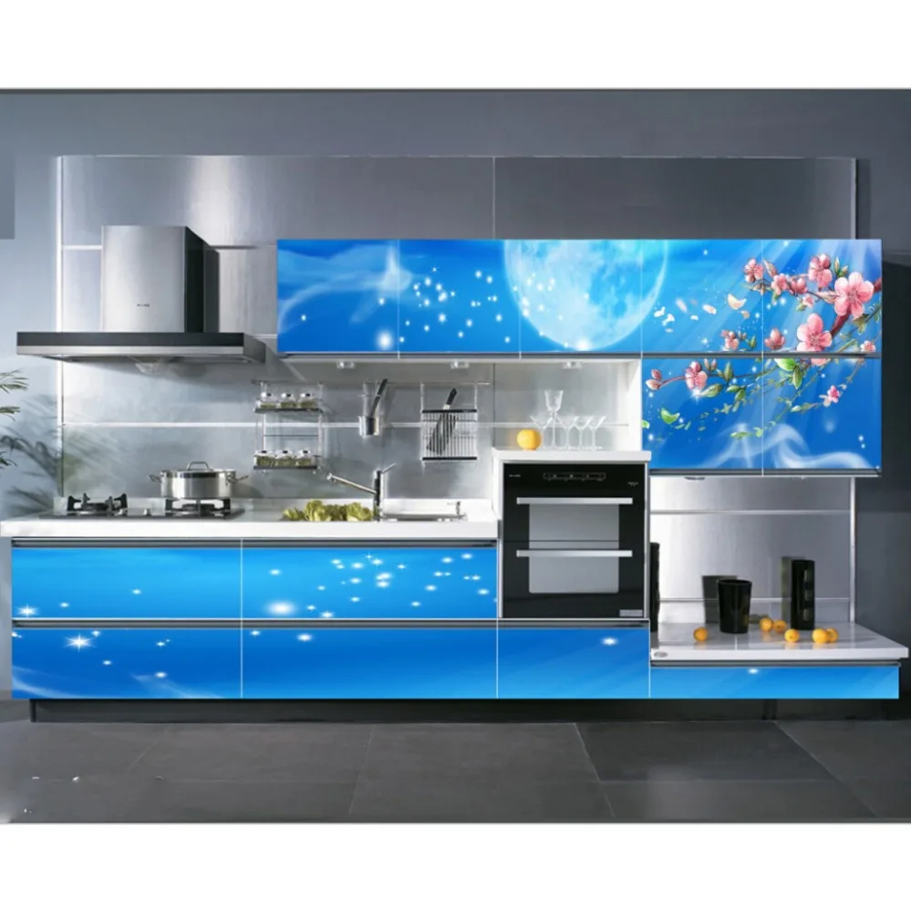 2018 Hangzhou Vermont индивидуальные цветные лаковые современные модульные кухонные шкафы