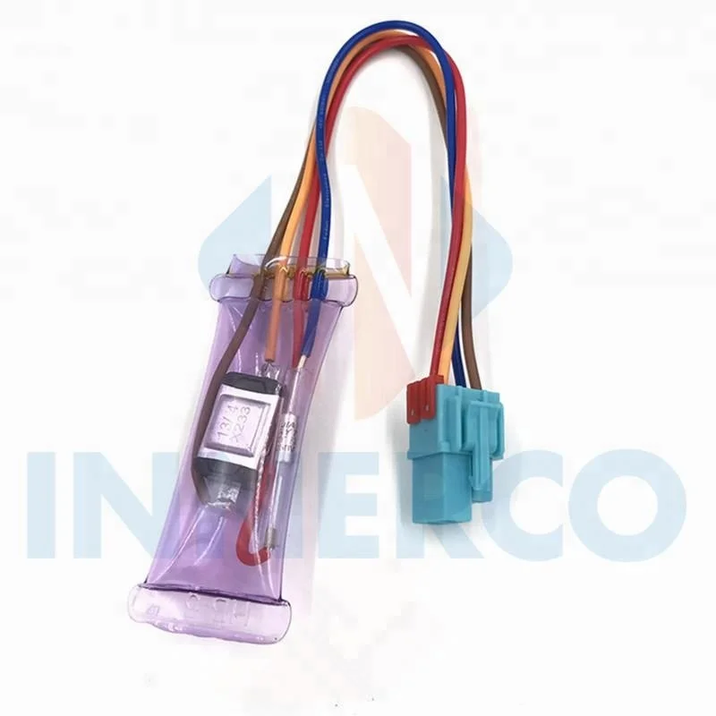 Normal Open Refrigerator Defrost Thermostat 250V 10A