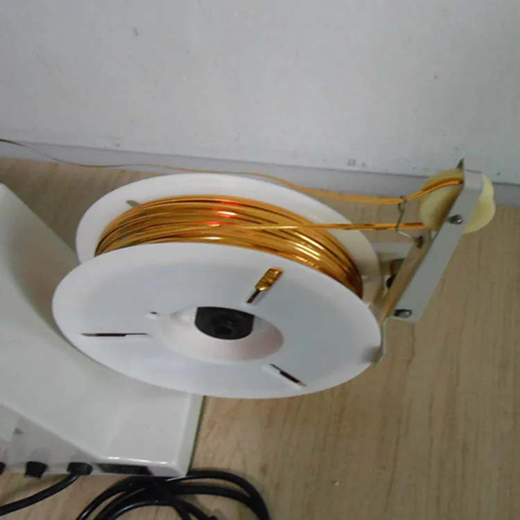 Bag tying automatic machine twist tie binder 1030