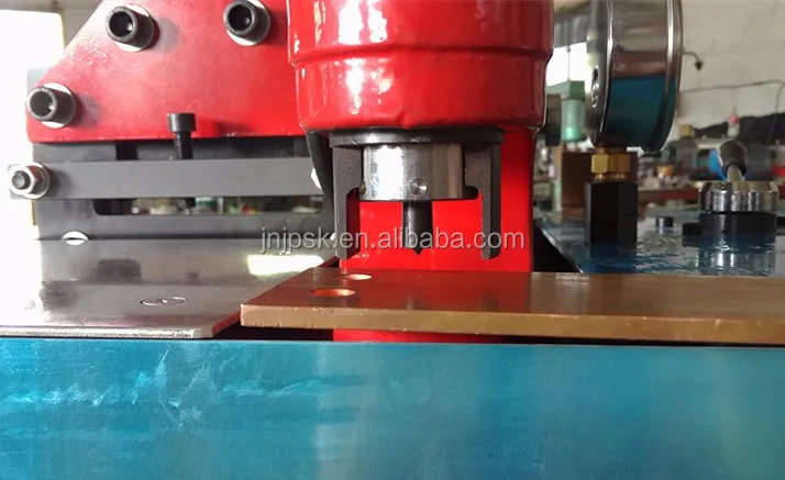 JPMX-301A combined Copper And Aluminum busbar cutting bending punching machine for sale