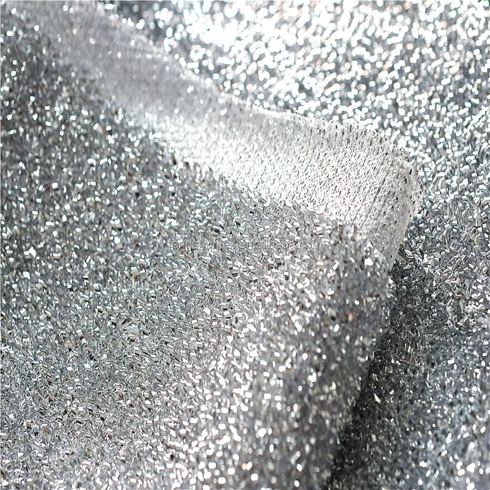 inflate lurex knit fabric for Christmas decoration