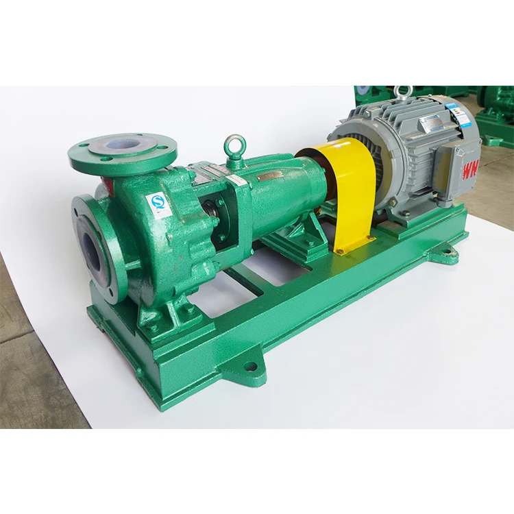 100 hp polypropylene centrifugal pump with Flame Proof Motor