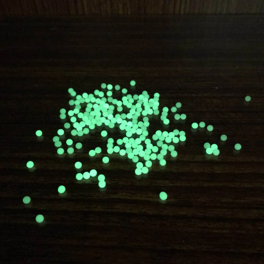 
Brand New Hardened 3000pcs Consistent Water GUN Bullet for Toy Gel Blaster Water gun ball Tracer Gels Glow in the Dark Gel Ball 