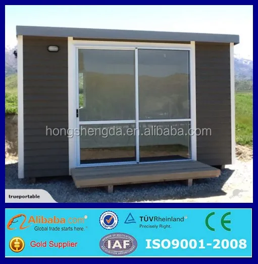 cement prefabricated plastic modular granny house pvc in haiti