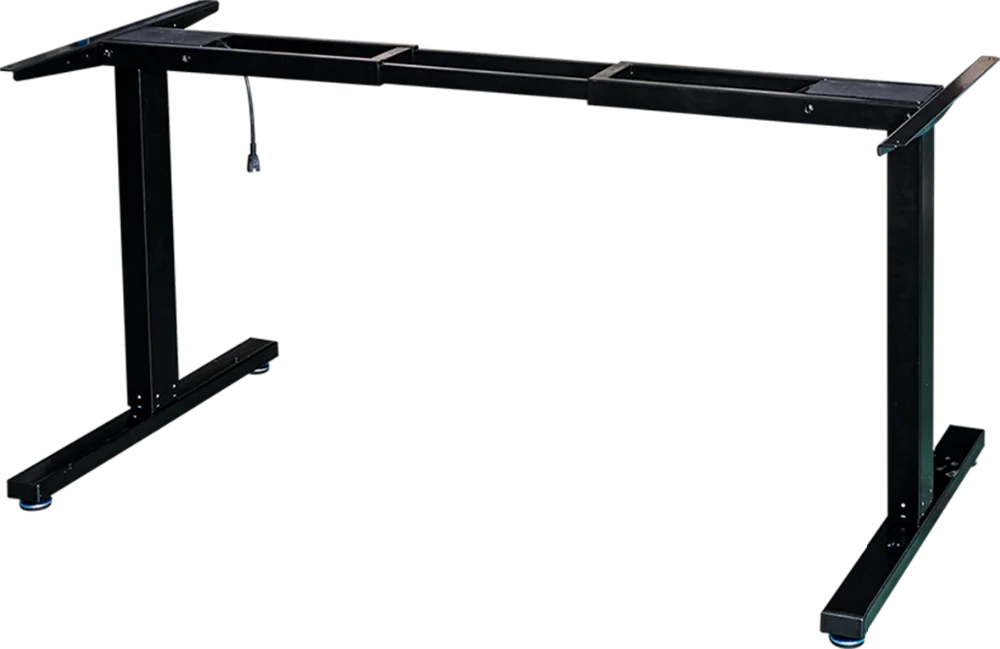 adjustable table legs with linear actuator electric height computer desk