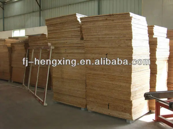 wood pallets bamboo pallets for concrete paver brick making machine