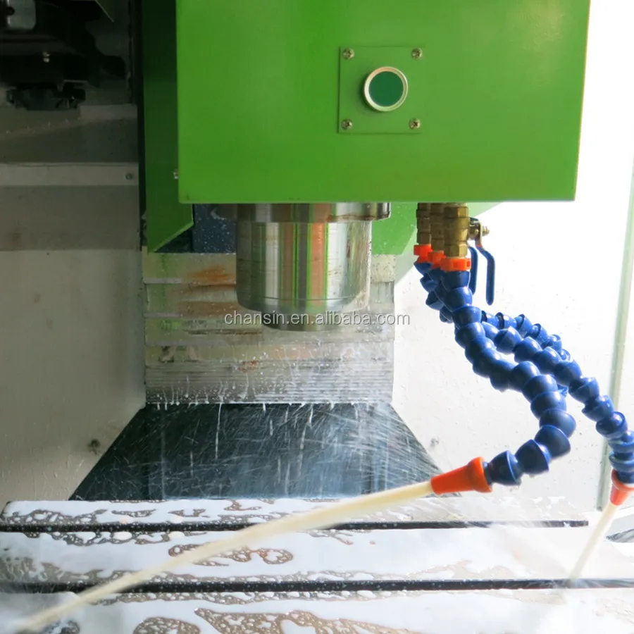 Вертикальный Гравировальный фрезерный станок с ЧПУ для металла по Заводской Цене vmc V6