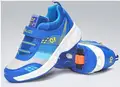 2016 new male and female children Heelys automatic models Tong Chunqiu single wheel roller sports shoes