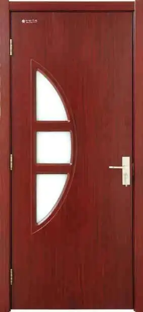 High quality best price MDF door  for decorative exterior house from China factory