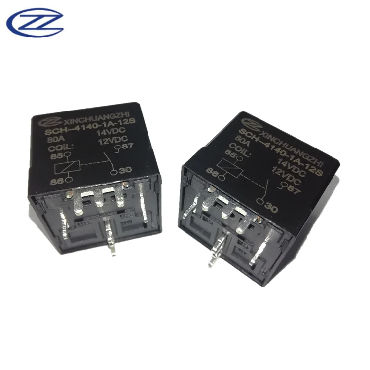 SCH 4140 Auto Relay 12V 80A Car Switches & Relays