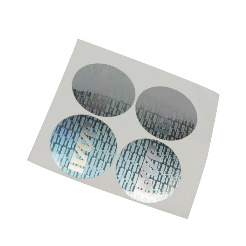 Innovative printed uv hologram sticker or hologram uv ink printing
