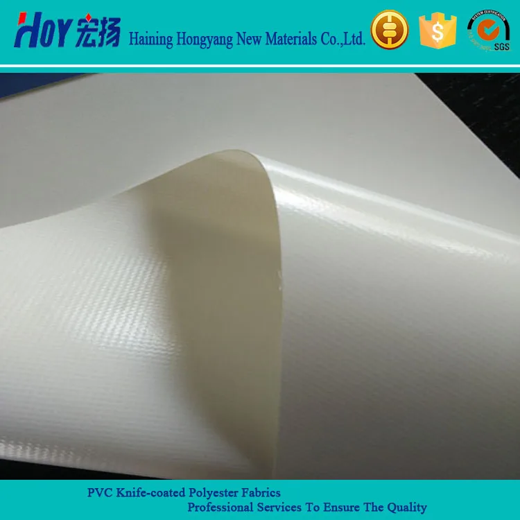 
100% Polyester PVC Coated Fabric 