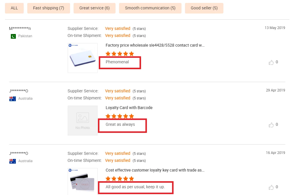 T5577 Glossy PVC Card Rfid Hotel Key Card