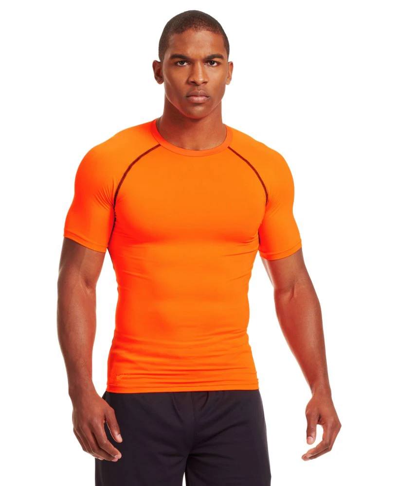 
Custom compression shirts men activewear sport apparel gym fitness clothing 