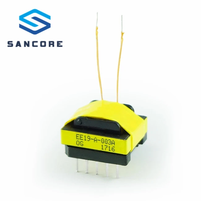 EE19 горизонтальные 240 В ac 12 В трансформатор переменного тока