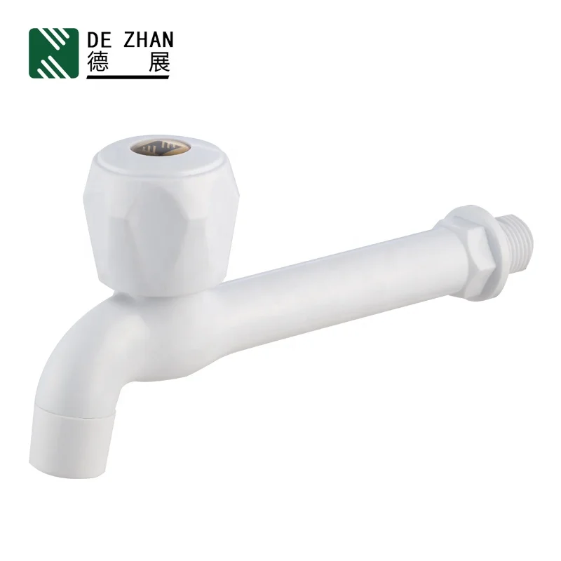 Plastic Water Tap Long Body Bathroom Faucet For Washing Machine/Basin/Garden/Kitchen