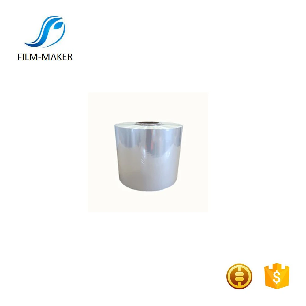 China Manufacturer Center Folded PVC Shrink Wrap Film