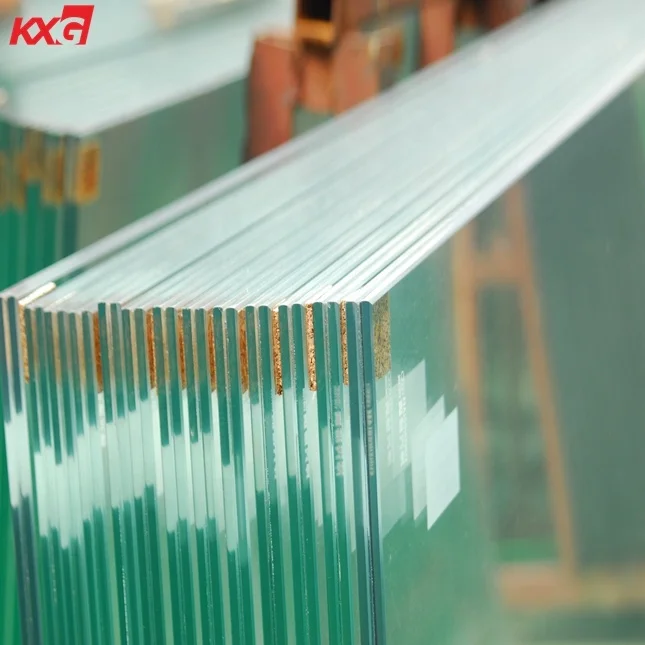 5+5mm laminated glass manufacturer china, tempered laminated glass price