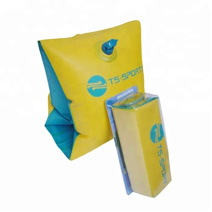 Wholesale and custom PVC new swimming inflatable arm ring and arm band floats for adult and children