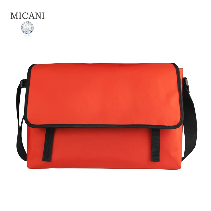 
Micani Hot Selling Custom Made Men Crossbody Bags Shoulder Crossbody messenger Satchel with Water Resistant Materials 