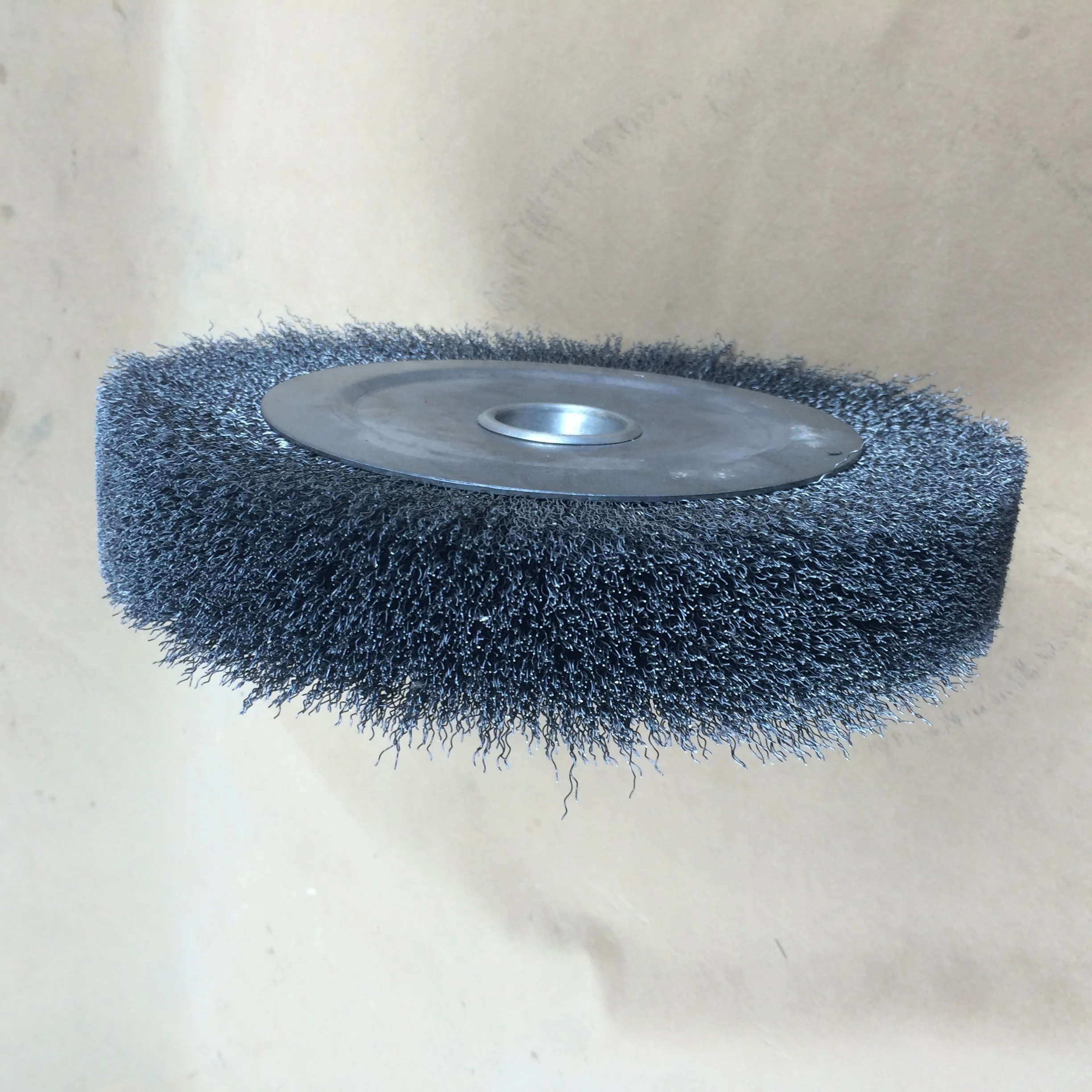 Круглая проволочная щетка TDF коническая скамья шлифовальная