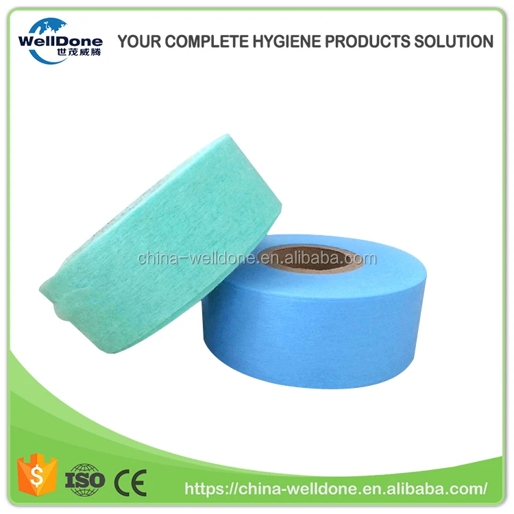 Super absorbent blue adl disposable diaper for india nonwoven fabric