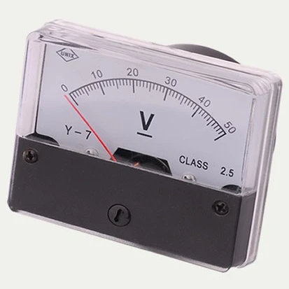 Аналоговый вольтметр постоянного тока 670